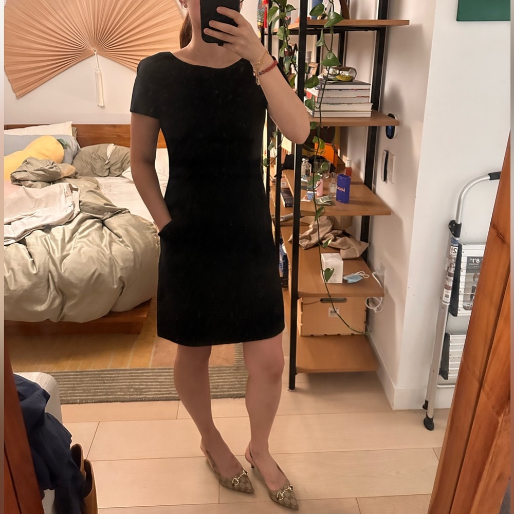 Super Flattering Wool Theory Dress - Women’s Size 8